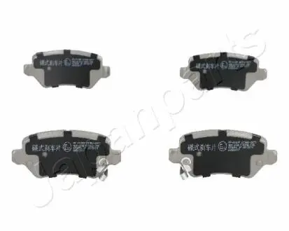 PPK12AF Тормозн.колодки задн.Venga 10-,Pro Ceed,Opel Astra G,H,Combo,Meriva,Zafira B JAPANPARTS підбір по vin на Brocar