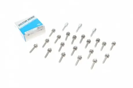 153964701 Болти кришки клапанів (к-кт 22шт) BMW 3 (E90)/5 (E60/F10)/7 (E65-E67/F01-F04) 04-15 N52 VICTOR REINZ підбір по vin на Brocar