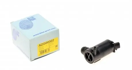 ADG00302 Насос омывателя стекла (моно) Deawoo Nubira 97-05/Chevrolet Lanos 99-18 BLUE PRINT подбор по vin на Brocar