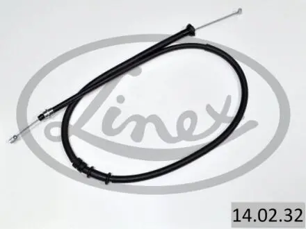 140232 Трос ручного гальма LINEX підбір по vin на Brocar
