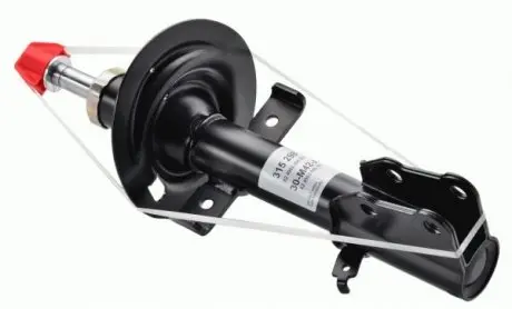 315298 Амортизатор (передній) Renault Kangoo 08- (коротка база) (цапфа 28mm) SACHS підбір по vin на Brocar