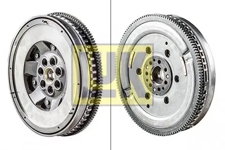 415022410 Демпфер зчеплення Renault Megane/Scenic 2.0 16V 02-09, (F4R 770/771), 99kw LUK підбір по vin на Brocar