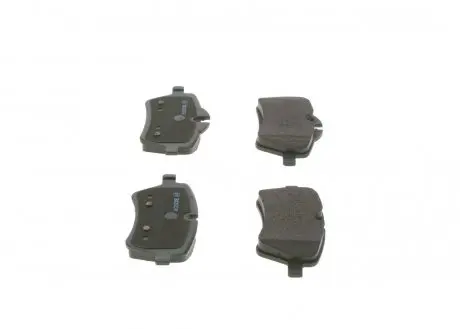 0986494489 Гальмівні колодки дискові BOSCH підбір по vin на Brocar