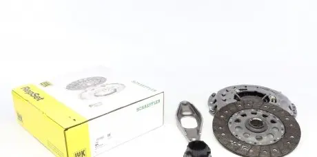 624377800 Комплект зчеплення BMW X3 (F25) 11-17 (d=240mm), N20 B20A, 135kw LUK підбір по vin на Brocar