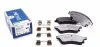 Колодки тормозные (передние) Chevrolet Aveo 11-/Opel Astra J 09- 025 250 3118/PD