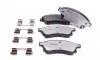 0252503118PD Колодки тормозные (передние) Chevrolet Aveo 11-/Opel Astra J 09- MEYLE підбір по vin на Brocar
