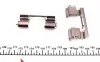 0252503118PD Колодки тормозные (передние) Chevrolet Aveo 11-/Opel Astra J 09- MEYLE підбір по vin на Brocar