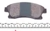 0252503118PD Колодки тормозные (передние) Chevrolet Aveo 11-/Opel Astra J 09- MEYLE підбір по vin на Brocar