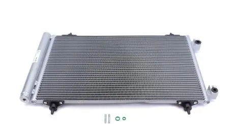 AC487000S Радіатор кондиціонера Fiat Scudo 1.6D/2.0D 07- MAHLE / KNECHT підбір по vin на Brocar