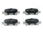 PP229AF Тормозные колодки задн. Avalon 01- JAPANPARTS підбір по vin на Brocar