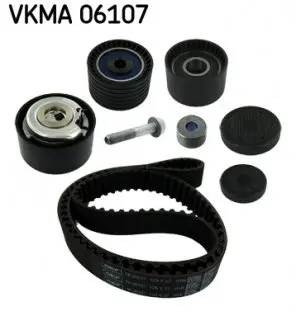 VKMA06107 Набір ГРМ (ремінь + ролик) SKF підбір по vin на Brocar