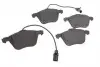 Тормозные колодки перед. VW Sharan T4 FORD Galaxy SEAT 0 986 424 777