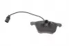 0986424777 Тормозные колодки перед. VW Sharan T4 FORD Galaxy SEAT BOSCH підбір по vin на Brocar