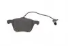 0986424777 Тормозные колодки перед. VW Sharan T4 FORD Galaxy SEAT BOSCH підбір по vin на Brocar