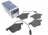 0986424777 Тормозные колодки перед. VW Sharan T4 FORD Galaxy SEAT BOSCH підбір по vin на Brocar