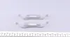 1091288 Планка суппорта (переднего) прижимная (к-кт) VW Touareg/Citroen C4/Peugeot 308 95- QUICK BRAKE підбір по vin на Brocar