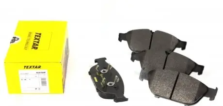 2515802 Колодки тормозные (передние) Audi A6/A7 10- (Teves) Q+ TEXTAR подбор по vin на Brocar