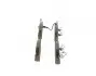 Колодки тормозные (передние) VW T5 03-/T6 15- (с датчиком) 0 986 494 553