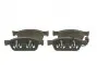 0986494553 Колодки тормозные (передние) VW T5 03-/T6 15- (с датчиком) BOSCH підбір по vin на Brocar