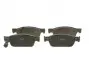 0986494553 Колодки тормозные (передние) VW T5 03-/T6 15- (с датчиком) BOSCH підбір по vin на Brocar