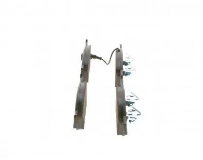 0986494553 Колодки гальмівні (передні) VW T5 03-/T6 15- (з датчиком) BOSCH підбір по vin на Brocar