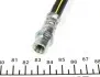 0140420024 Шланг тормозной (передний) MB Sprinter 00-06 (540mm) MEYLE підбір по vin на Brocar