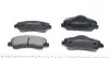 252500070100 Колодки гальмівні (передні) Citroen C4/Peugeot 308 II/SW 13- (Mando) BRECK підбір по vin на Brocar