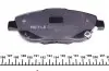 0252494619W Колодки гальмівні (передні) Toyota Avensis 2.2D 09- (150.7x19) MEYLE підбір по vin на Brocar