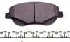 0252494619W Колодки гальмівні (передні) Toyota Avensis 2.2D 09- (150.7x19) MEYLE підбір по vin на Brocar