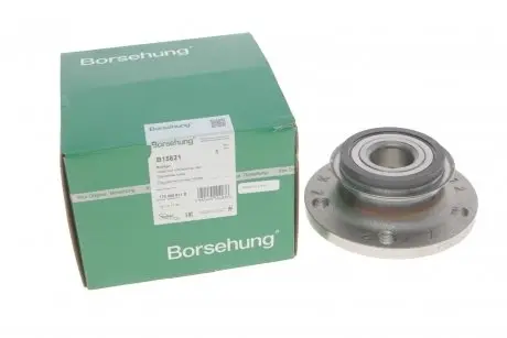 B15621 Подшипник ступицы (задней) VW Caddy 03-/Golf V/Skoda Octavia (OE VAG) BORSEHUNG подбор по vin на Brocar