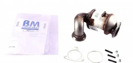 BM80364H Катализатор вихлопної системи Citroen Jumper/Fiat Ducato/Peugeot Boxer 2.2/2.3D 06- BM CATALYSTS підбір по vin на Brocar