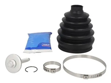 VKJP1239 Защита ШРУС (термопласт) 29,5*95*120 Golf IV,Skoda Octavia,Audi A31.8T/19TDI/2.3/2.8 V6 SKF подбор по vin на Brocar