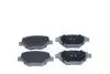QP3608 KLOCKI HAM. RENAULT P. MEGANE 02- 1,4 BEZ CZU QUARO підбір по vin на Brocar