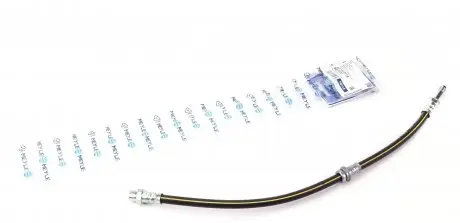 3003432118 Шланг тормозной (задний) BMW 3 (E46) 99-05 MEYLE подбор по vin на Brocar