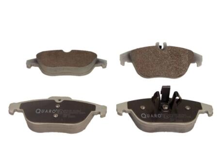 QP1600 KLOCKI HAM. DB T. W204/S204/X204/A207/C207 07- QUARO підбір по vin на Brocar