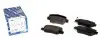 Колодки тормозные (задние) Toyota Avensis 08- 025 248 8516/W