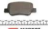 0252488516W Колодки тормозные (задние) Toyota Avensis 08- MEYLE підбір по vin на Brocar