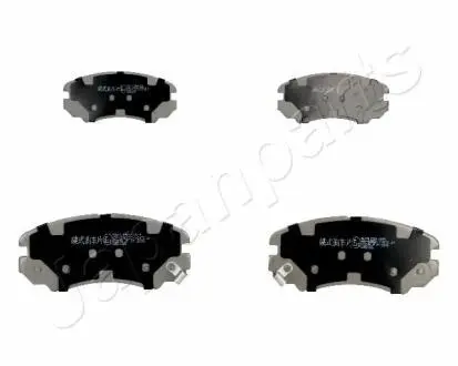 PAH10AF Гальмівні колодки, дискове гальмо (набір) JAPANPARTS підбір по vin на Brocar