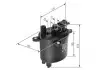 F026402846 Фильтр топливный Citroen C5/C6/Ford Mondeo 2.2 TDCI 06- BOSCH підбір по vin на Brocar