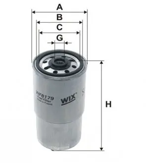 WF8179 Фильтр топл. (выр-во Wix-Filtron) PP954/WF8179 WIX FILTERS подбор по vin на Brocar