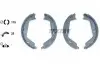 91062300 Колодки ручника Volvo S60/S80/V70/XC70 98- (178x25) TEXTAR підбір по vin на Brocar