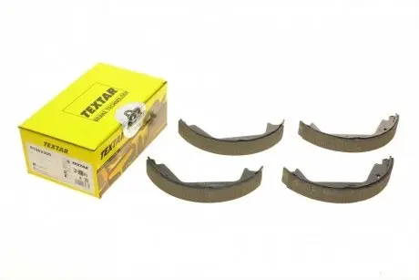 91062300 Колодки ручника Volvo S60/S80/V70/XC70 98- (178x25) TEXTAR підбір по vin на Brocar