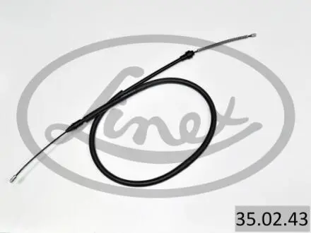 350243 LINKA HAM. RĘCZ. RENAULT T. CLIO/THALIA 98- PR LINEX подбор по vin на Brocar