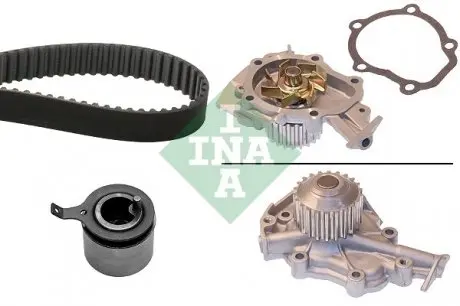 530052030 Комплект ГРМ + помпа Chevrolet Kalos/Daewoo Matiz 1.0/1.2i 03- INA подбор по vin на Brocar