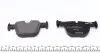 2551401 Колодки гальмівні (задні) BMW 3 (F30/F31/F34)/ 4 (F32/F36) 11- (Ate-Teves) Q+ TEXTAR підбір по vin на Brocar