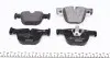 2551401 Колодки гальмівні (задні) BMW 3 (F30/F31/F34)/ 4 (F32/F36) 11- (Ate-Teves) Q+ TEXTAR підбір по vin на Brocar