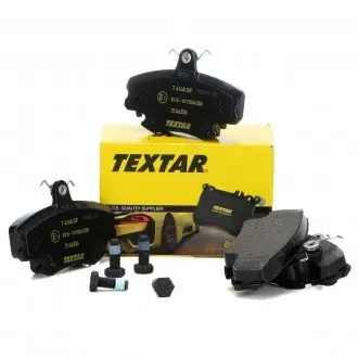 2146306 Тормозные колодки дисковые TEXTAR подбор по vin на Brocar