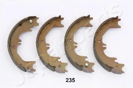 GF235AF Колодки ручного тормоза Land Cruiser 98- JAPANPARTS підбір по vin на Brocar