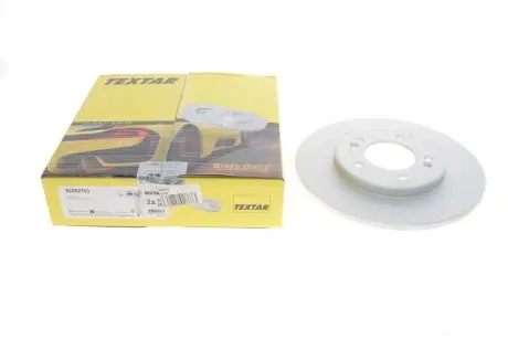 92252703 Гальмівний диск TEXTAR підбір по vin на Brocar