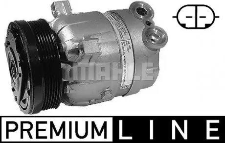 ACP672000P Компресор, система кондиціонування повітря MAHLE / KNECHT підбір по vin на Brocar